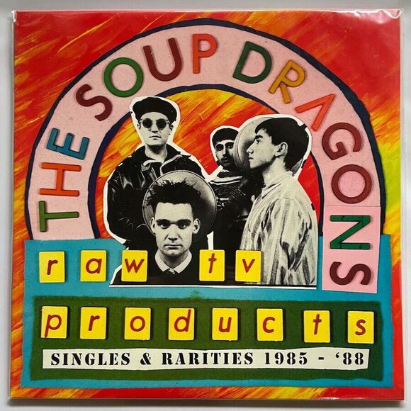 The Soup Dragons NEW Singles & Rarities 1985-88 Green Vinyl Record 2023 - Picture 1 of 2